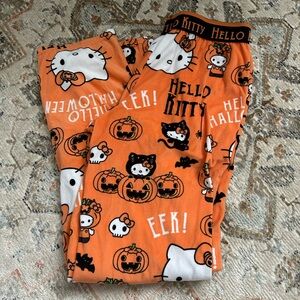 Hello Kitty Halloween Sleepwear - Orange and Pink